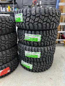 LT 35x12.50/20 - M/T Brand New