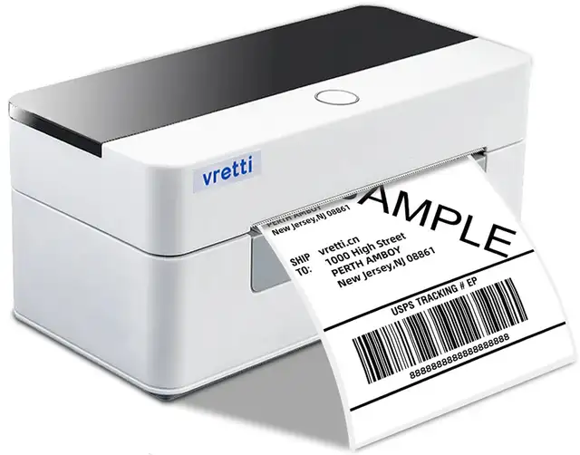 vretti D463B USB Wireless Label Printer - Photo 2
