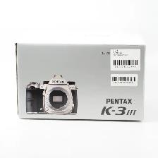 Pentax H3 III Silver Camera Body (ID: C1110 SD)