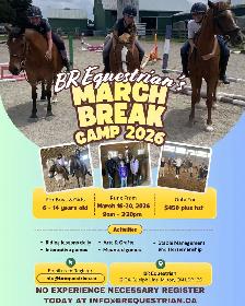 March Break Horseback Riding Camp!
