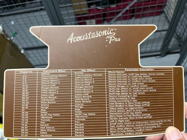 Fender Acoustasonic 80-Watt 2x8' Acoustic Guitar Amp Guitar Comb - Photo 6