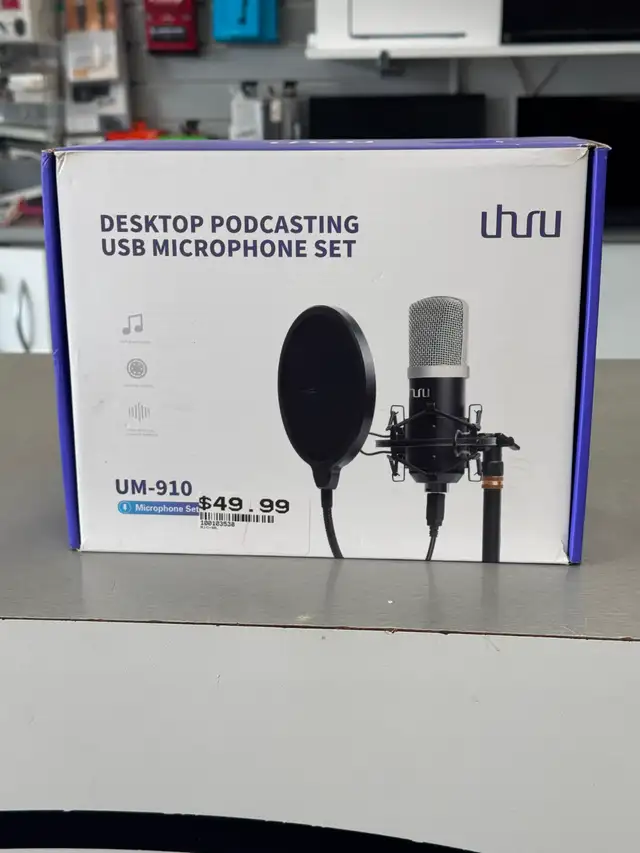 UHURU UM910 Podcast microphone Kit