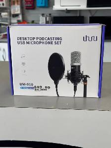 UHURU UM910 Podcast microphone Kit