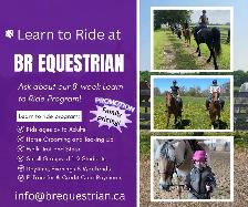 Learn to ride horses!