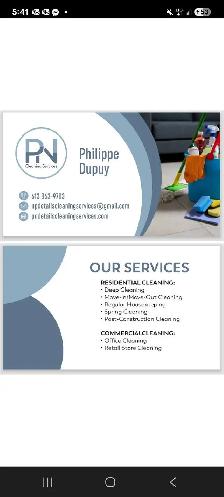 cleaning services