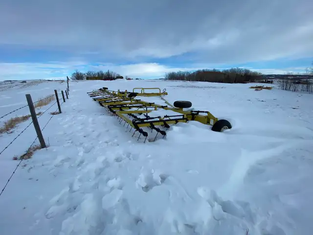 Degelman Strawmaster 7000 heavy harrows