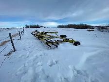 Degelman Strawmaster 7000 heavy harrows