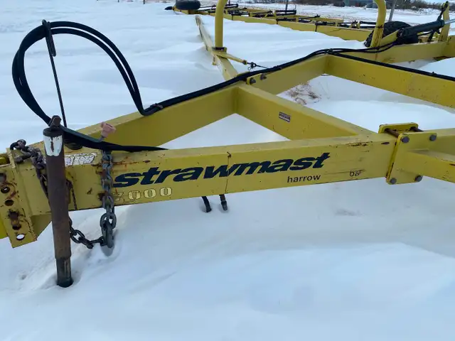 Degelman Strawmaster 7000 heavy harrows - Photo 3