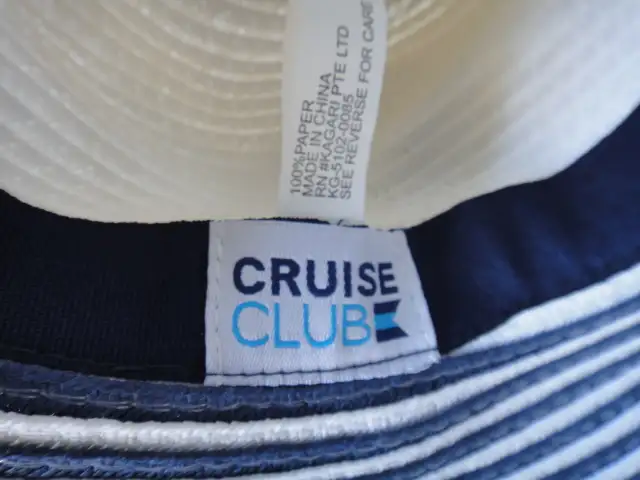 chapeau de plage - Photo 3