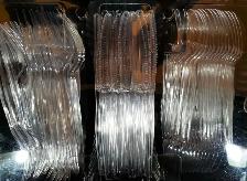 Brand New Premium Heavyweight Disposable Clear Full-Size Cutlery - Photo 2