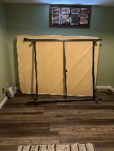 Free - Queen metal bed frame