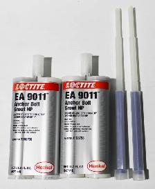 627ML HENKEL LOCTITE EA 9011 ANCHOR BOLT GROUT HPas pictured -
