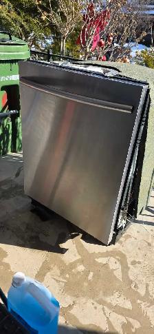 Free samsung dishwasher