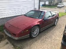 Pontiac Fiero GT