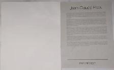 Two lithographs - By Jean-Claude Picot and Emile Bellet. - Photo 2