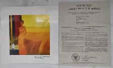 Two lithographs - By Jean-Claude Picot and Emile Bellet. - Photo 3