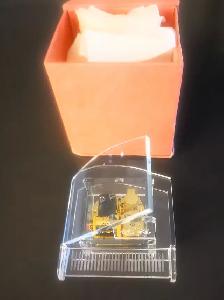 Brand New Transparent Reed Piano Music Box - Photo 4