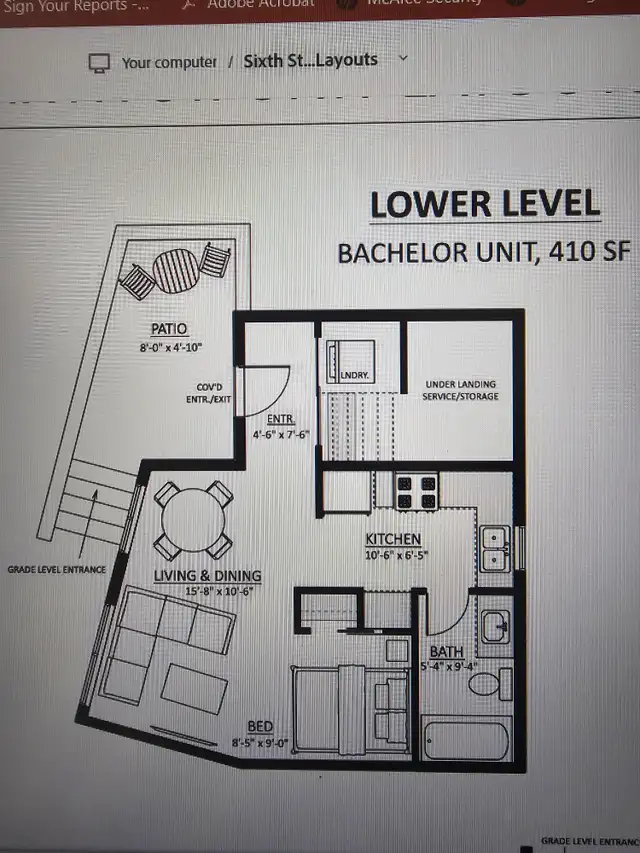 89 Sixth Street - 1 Apartment for Rent