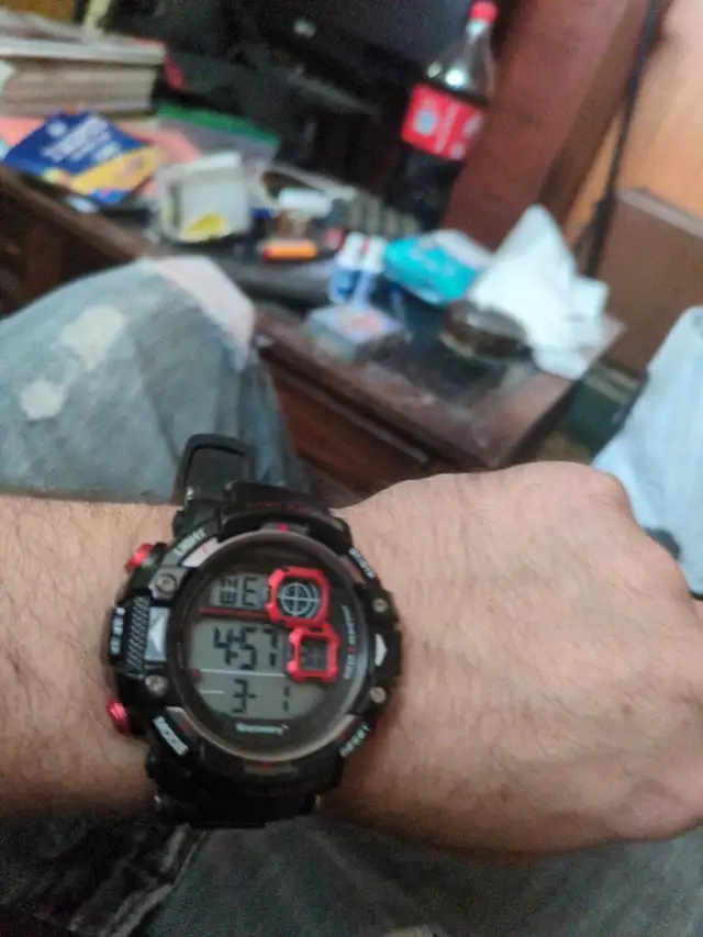 selling watch.