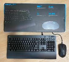 Logitech Prodigy Combo Keyboard and Mouse