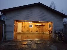 Extra size Double Garage for Rent