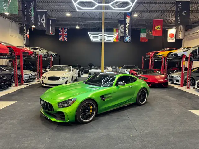 2018 Mercedes-Benz AMG GTR