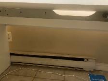 white desk with pullout panel for sale - Photo 2