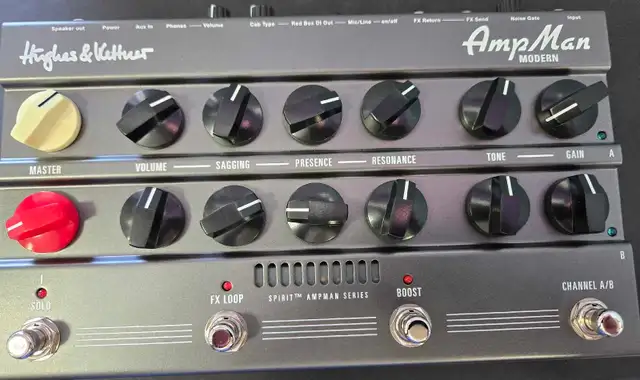 HUGES & KETTNER INSTUMENT AMP MAN MODERN - Photo 2