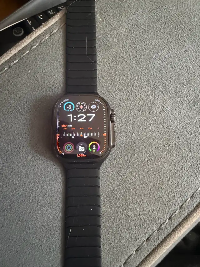 Brand new.  Never worn Apple Watch Ultra 3