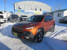 2015 Jeep Cherokee Trailhawk Heated Seats Rear Wiper 4WD