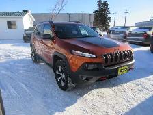 2015 Jeep Cherokee Trailhawk Heated Seats Rear Wiper 4WD - Photo 2