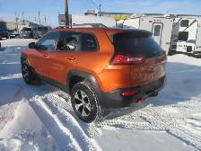 2015 Jeep Cherokee Trailhawk Heated Seats Rear Wiper 4WD - Photo 4