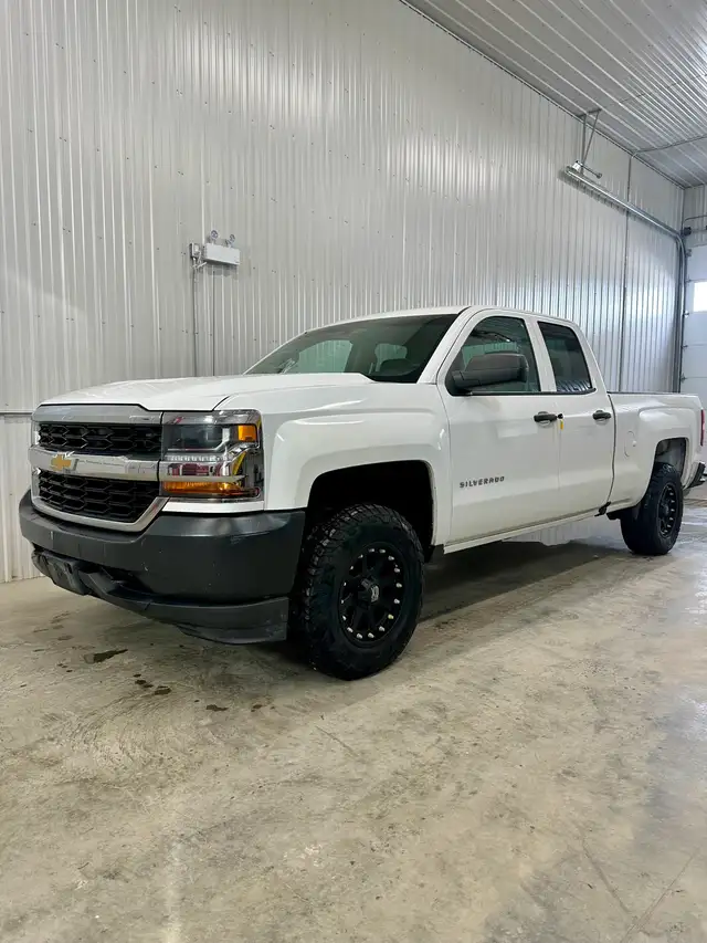 2016 Chevrolet Silverado New Safety 2.5 Inch lift XD rims