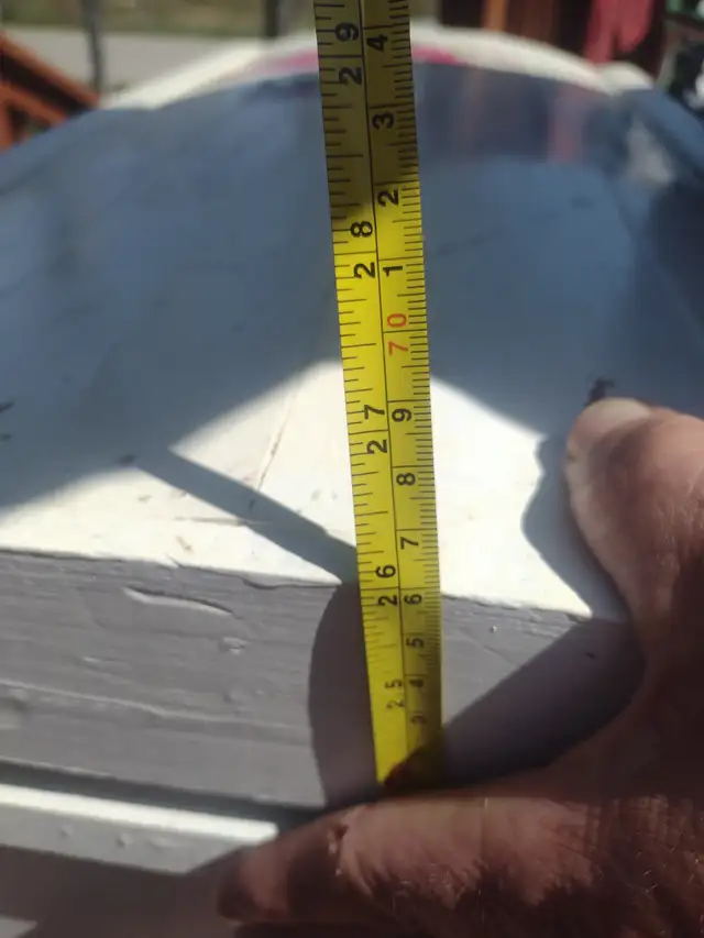 Painted storage trunk - Photo 3