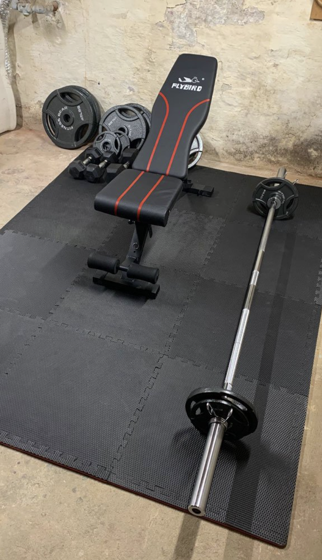 Free gym set