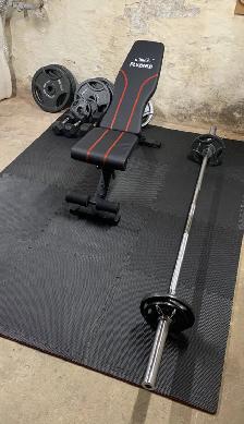 Free gym set