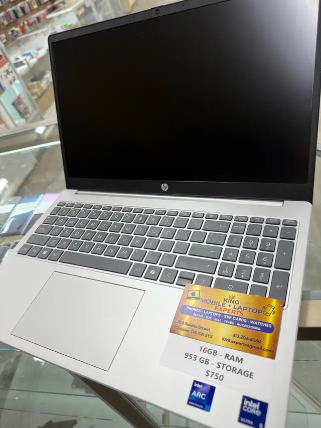 special edition HP Laptop