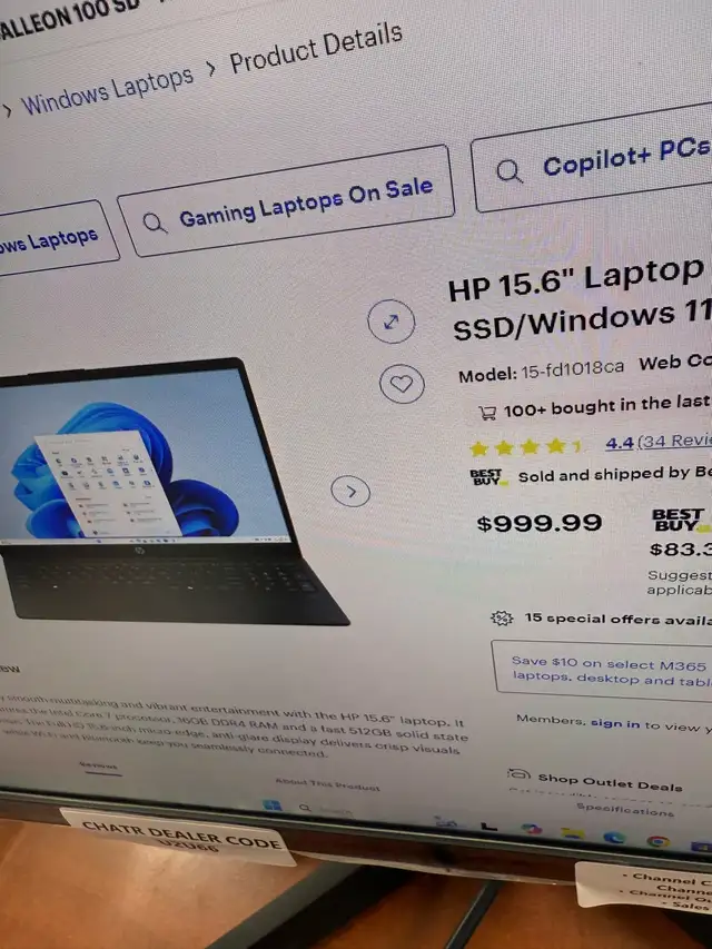 special edition HP Laptop - Photo 3