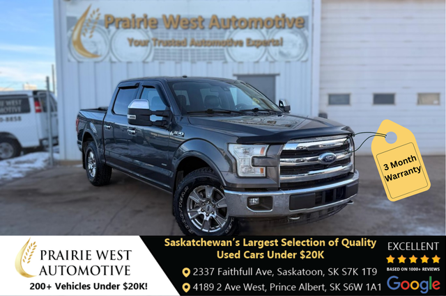 2017 Ford F-150 Lariat Crew Cab 3.5L V6