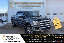 2017 Ford F-150 Lariat Crew Cab 3.5L V6