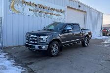 2017 Ford F-150 Lariat Crew Cab 3.5L V6 - Photo 9