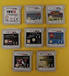Cassettes Nintendo 3ds Pal