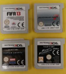 Cassettes Nintendo 3ds Pal - Photo 2