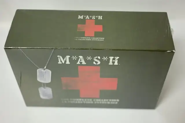 MASH: DVD TV Series Collection Box Set Seasons 1-11 Brand NEW - Photo 2