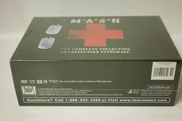 MASH: DVD TV Series Collection Box Set Seasons 1-11 Brand NEW - Photo 4