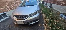 2014 Honda civic - Silver - Excellent condition