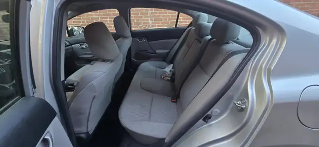 2014 Honda civic - Silver - Excellent condition - Photo 5