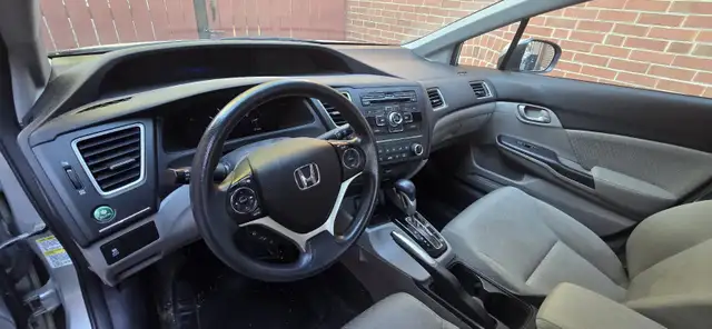 2014 Honda civic - Silver - Excellent condition - Photo 8