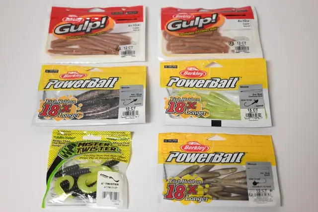 Fishing Gear Fishing Bait Berkley Soft Fishing $5 Each Brand New