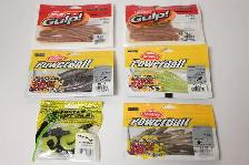 Fishing Gear Fishing Bait Berkley Soft Fishing $5 Each Brand New